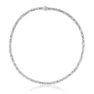 Chimento Jewellery Chimento Stretch Classic 18ct White Gold Diamond Necklace