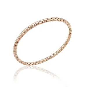 Chimento Jewellery Chimento Stretch Spring 18ct Rose Gold Bracelet