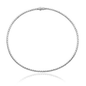 Chimento Jewellery Chimento Stretch Spring 18ct White Gold Necklace