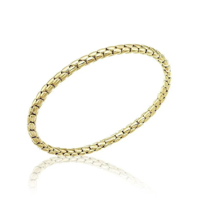 Chimento Jewellery Chimento Stretch Spring 18ct Yellow Gold Bracelet