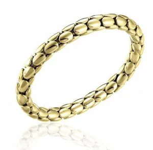 Chimento Jewellery Chimento Stretch Spring 18ct Yellow Gold Large Bracelet