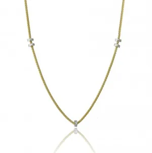 Chimento Jewellery Chimento Stretch Volta 18ct Yellow Gold Diamond Necklace
