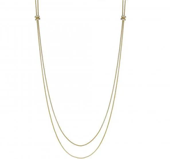 Chimento Jewellery Chimento Stretch Volta 18ct Yellow Gold Diamond Necklace