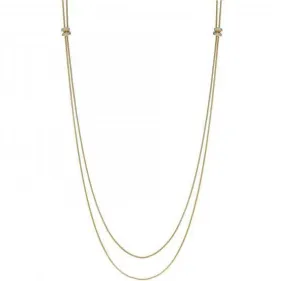 Chimento Jewellery Chimento Stretch Volta 18ct Yellow Gold Diamond Necklace