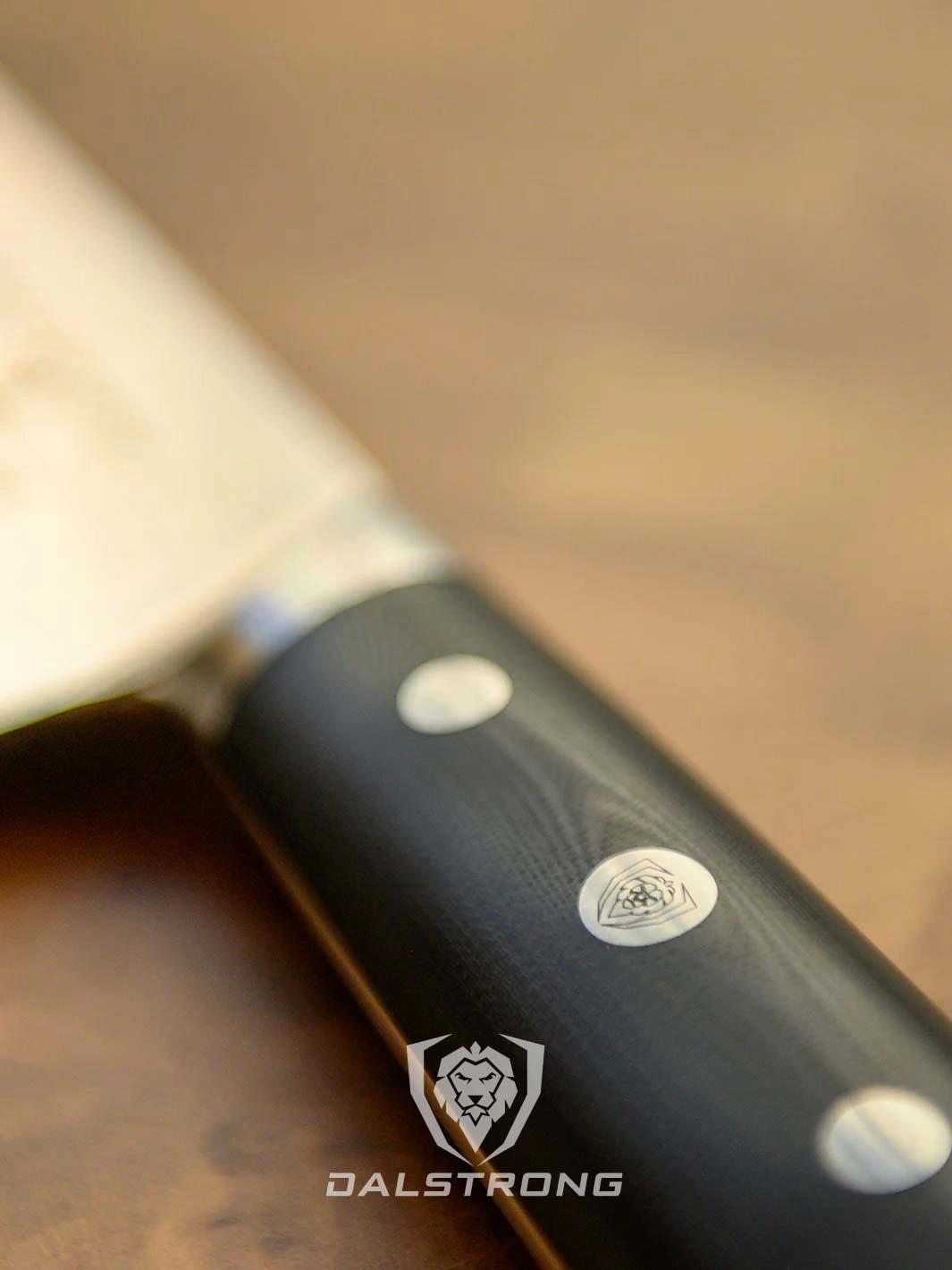 Chinese Cleaver Knife 9" | Gladiator Series | NSF Certified | Dalstrong 