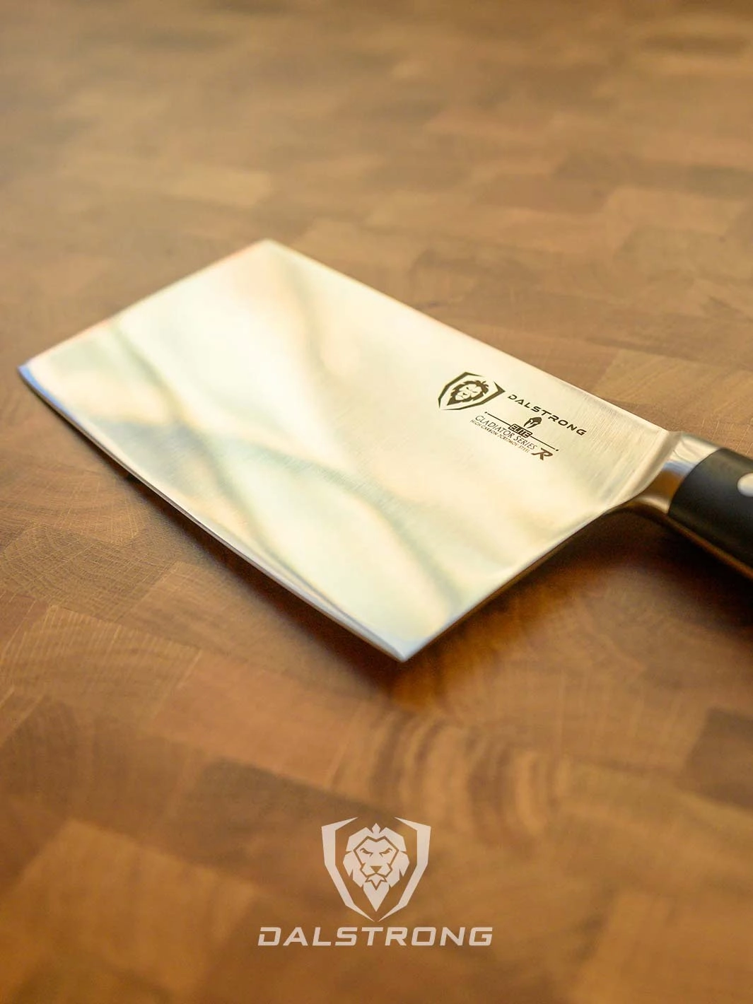 Chinese Cleaver Knife 9" | Gladiator Series | NSF Certified | Dalstrong 