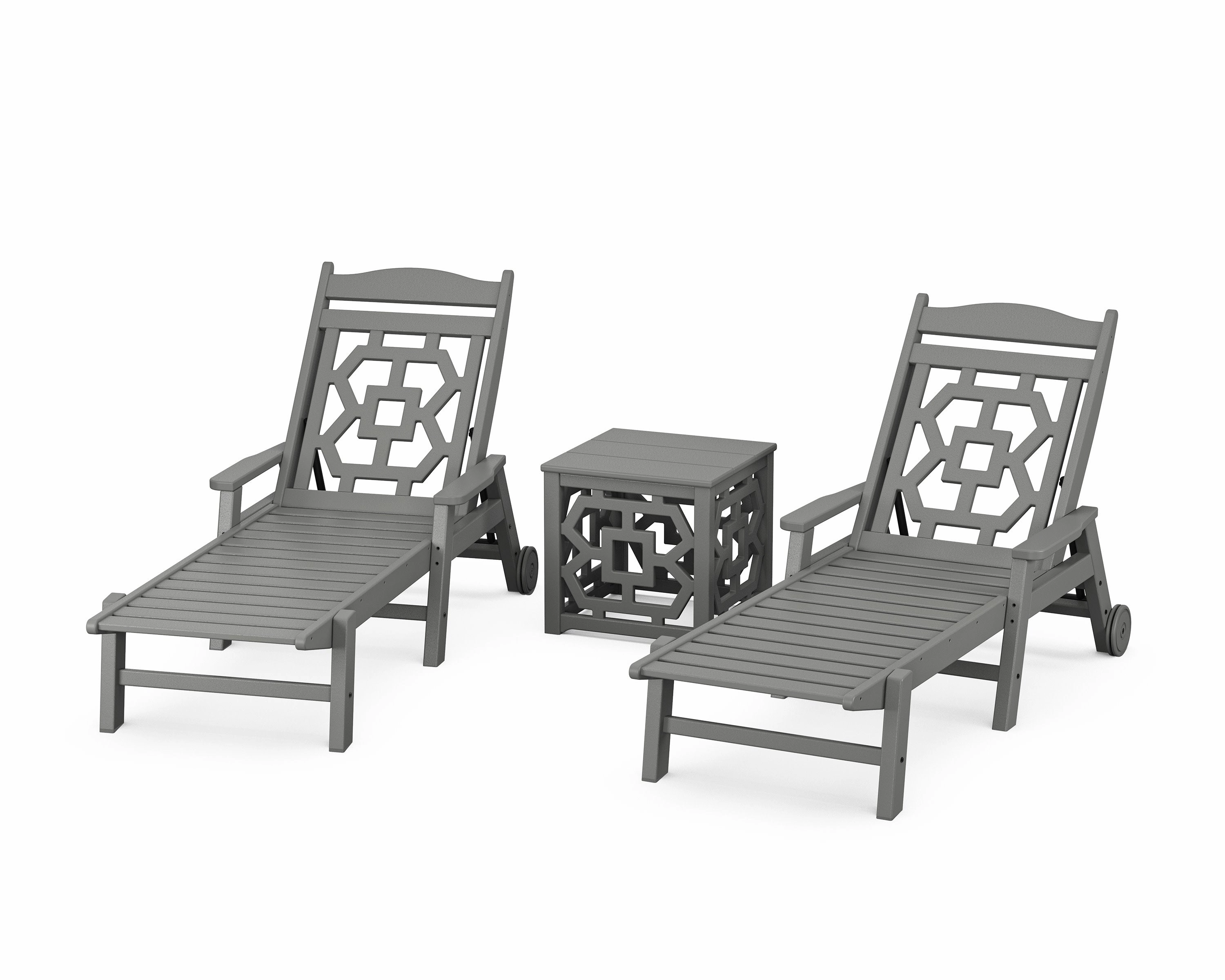 Chinoiserie 3-Piece Chaise Set chairs,dining chairs,home seating