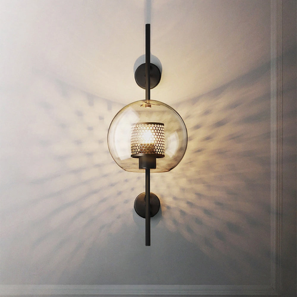 Chiswick Glass Wall Light