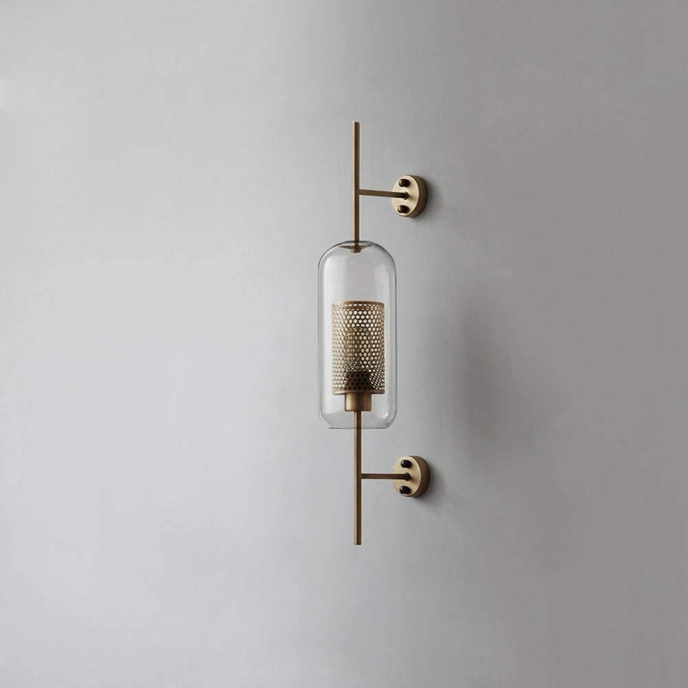Chiswick Glass Wall Light