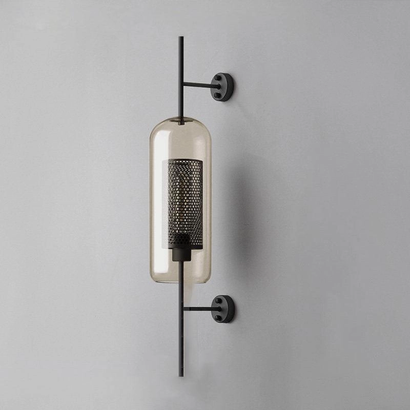 Chiswick Glass Wall Light
