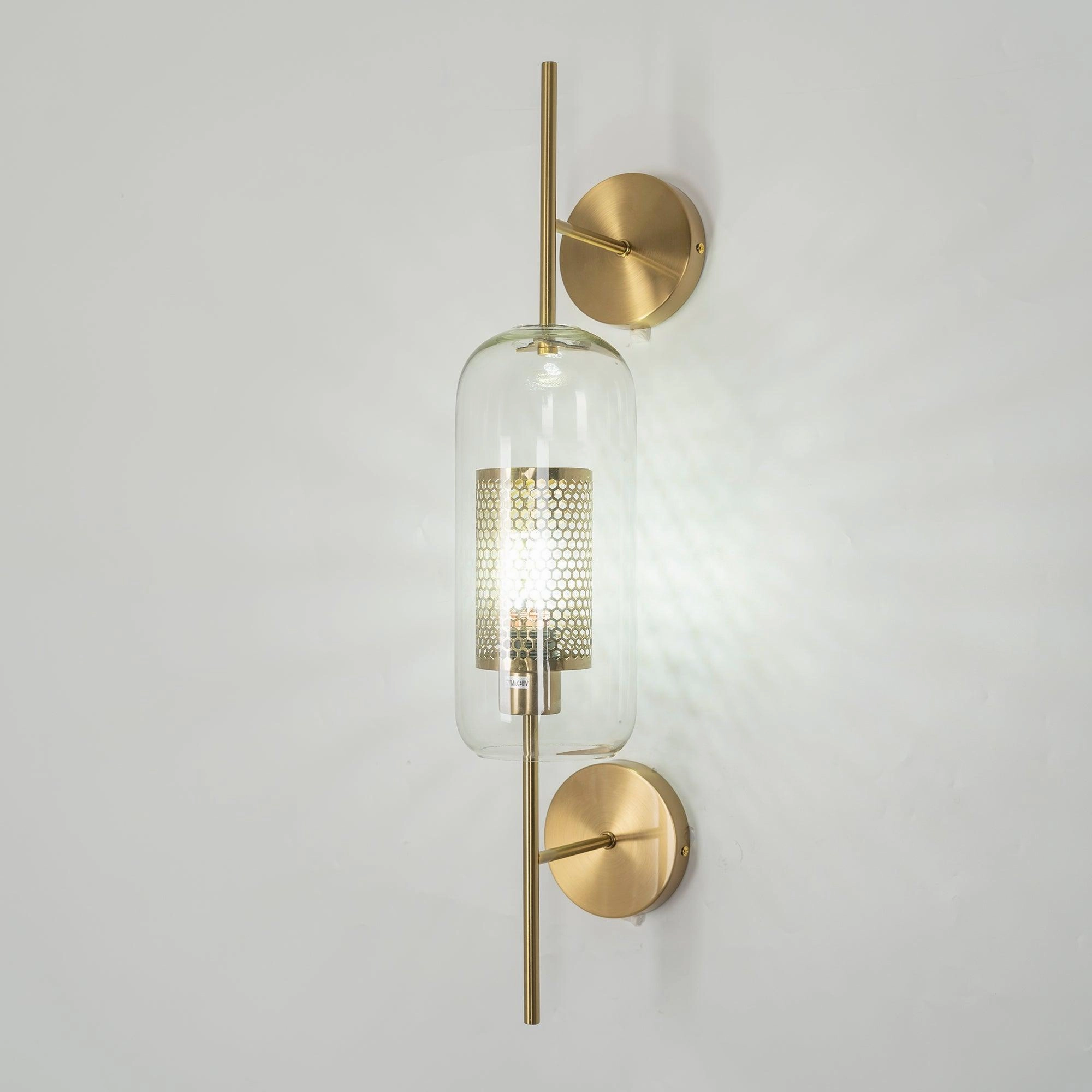 Chiswick Glass Wall Light