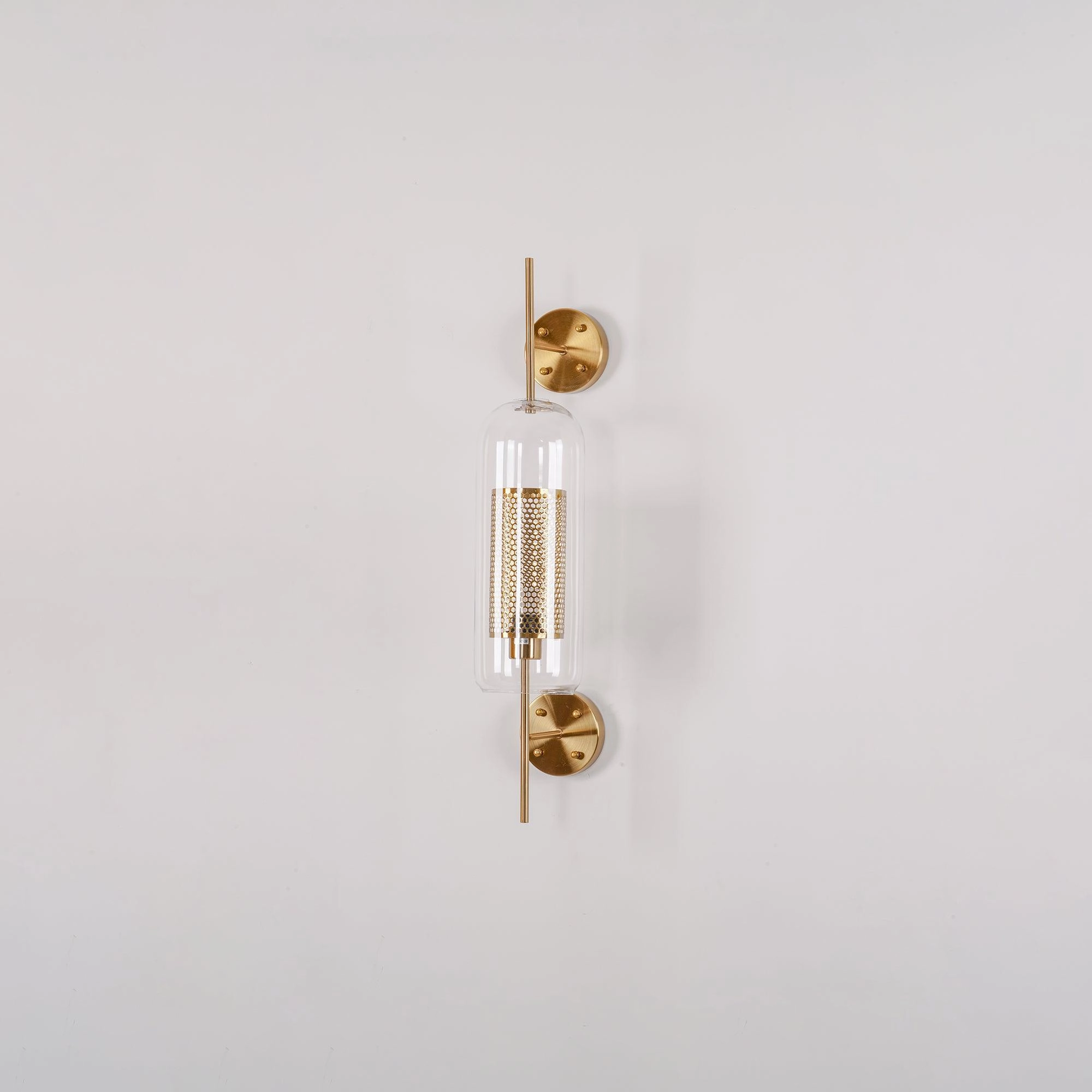 Chiswick Glass Wall Light