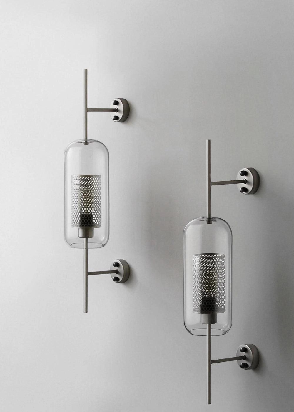 Chiswick Glass Wall Light