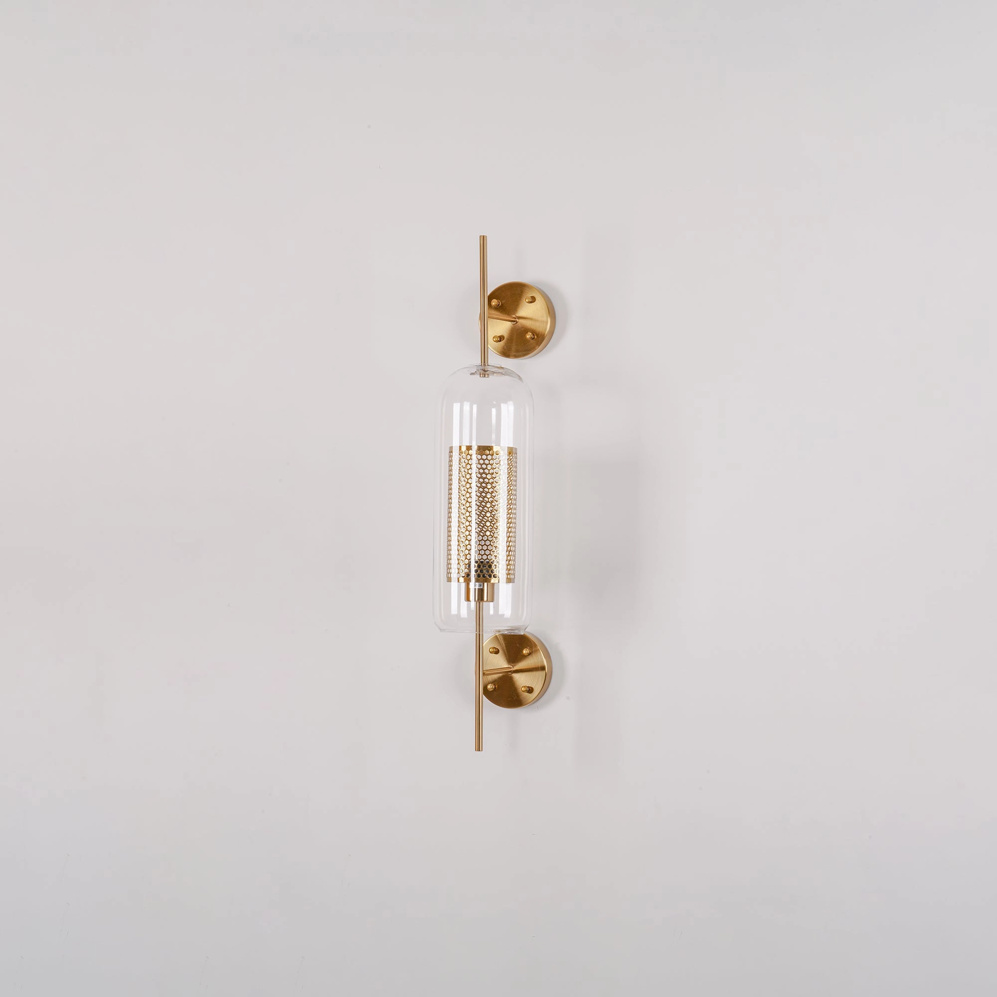 Chiswick Glass Wall Light