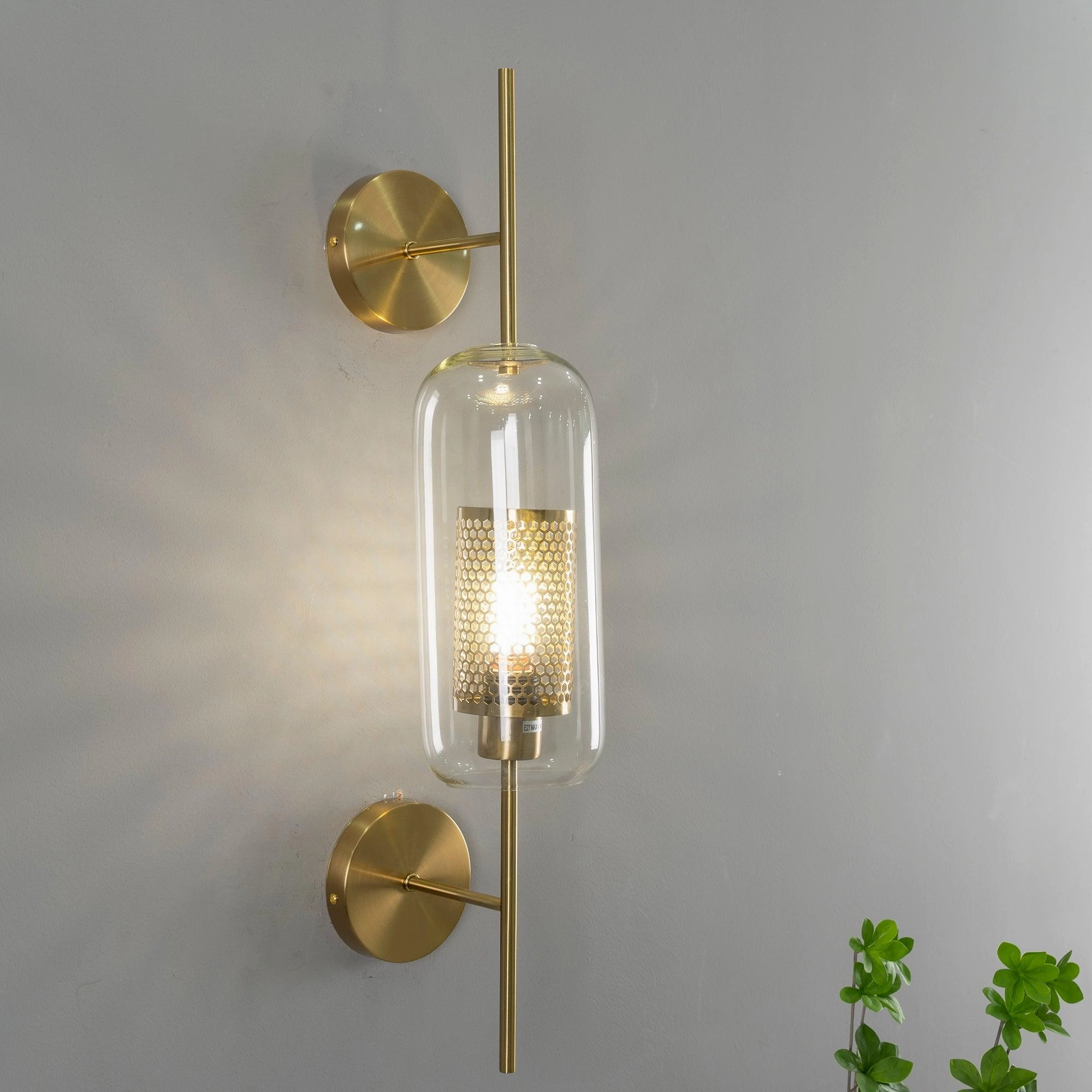 Chiswick Glass Wall Light