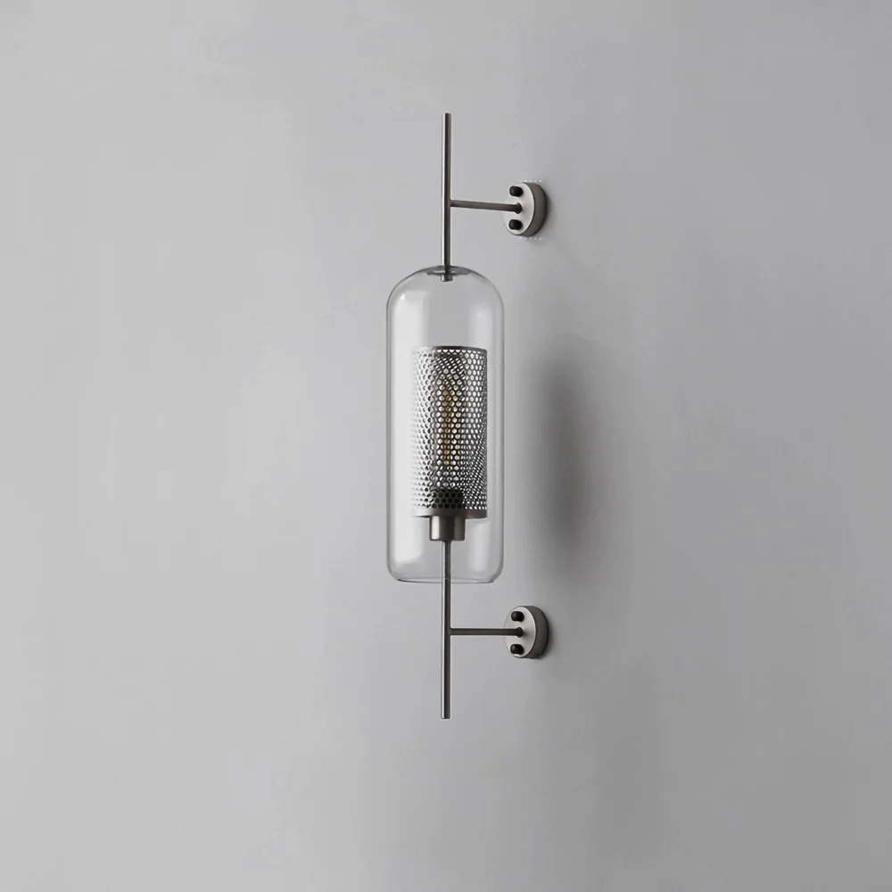 Chiswick Glass Wall Light