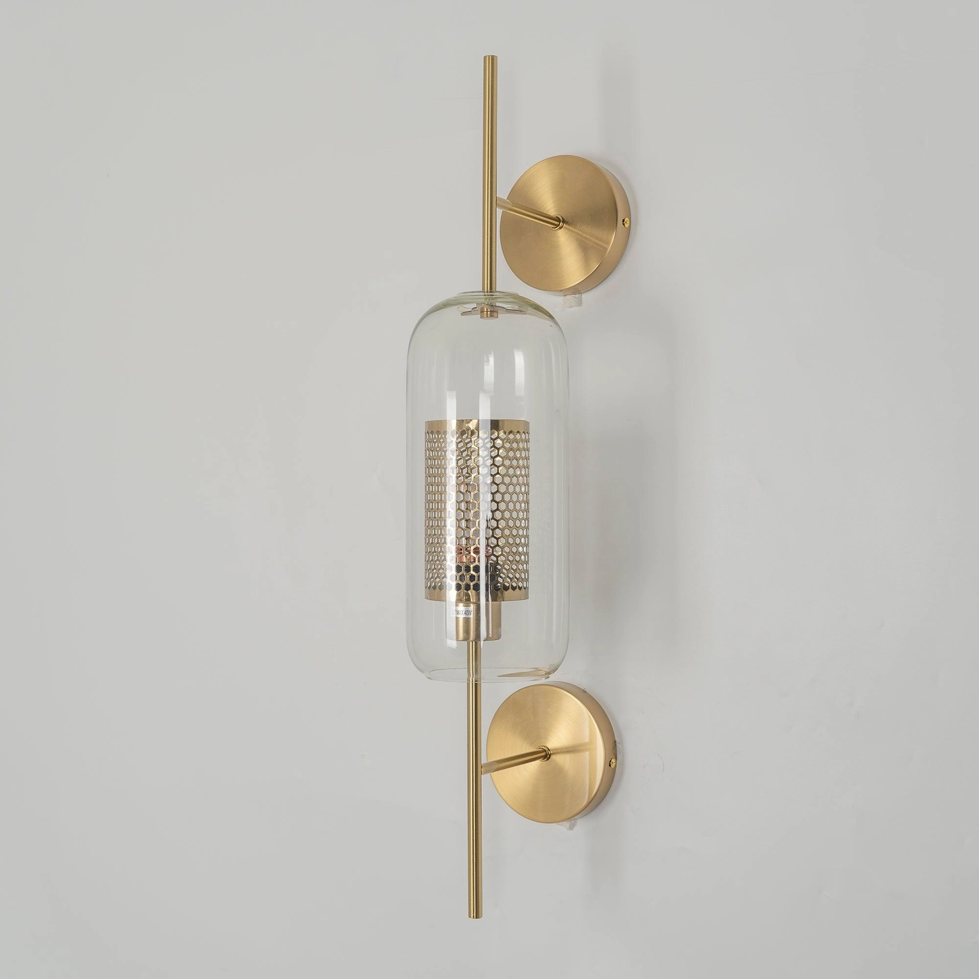 Chiswick Glass Wall Light