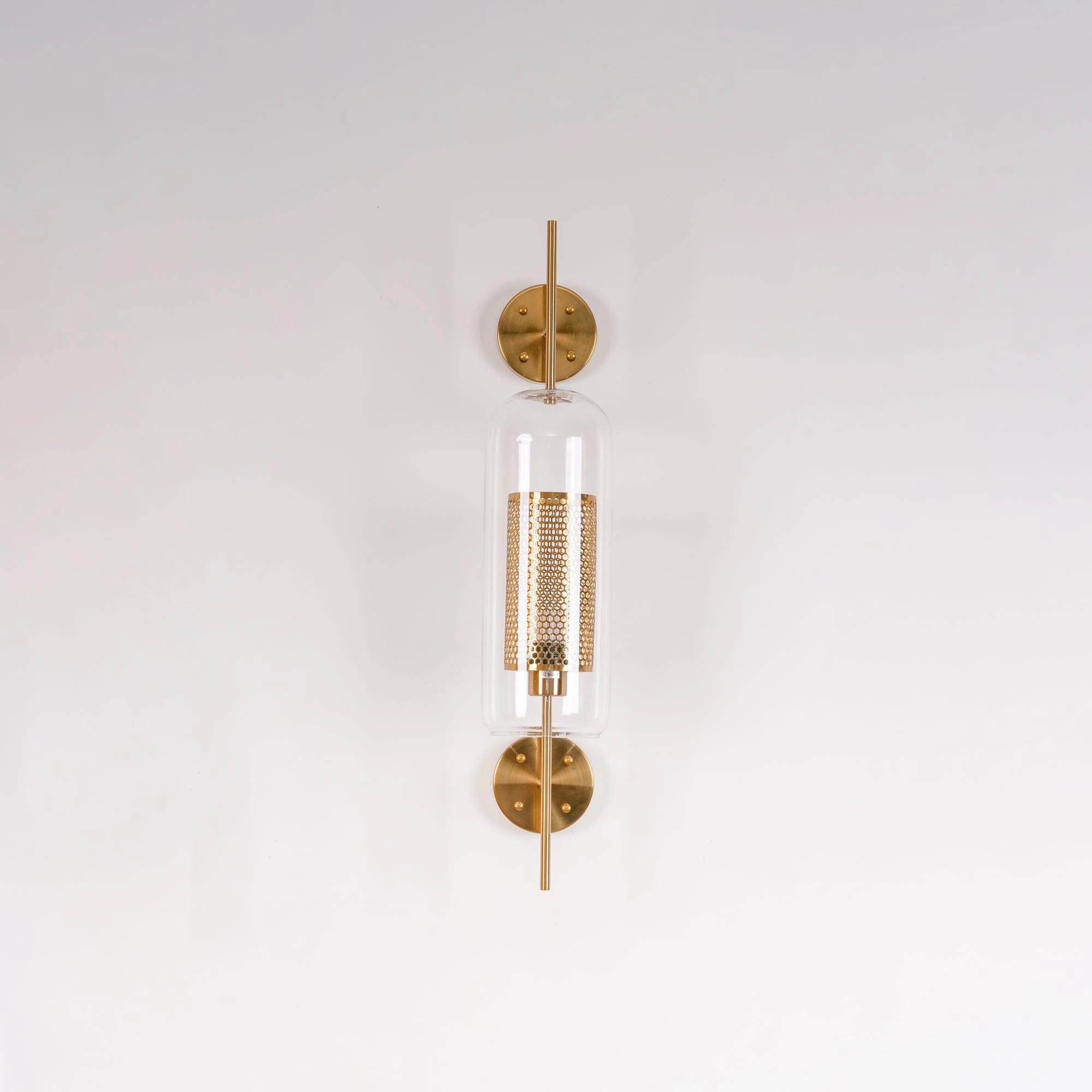 Chiswick Glass Wall Light