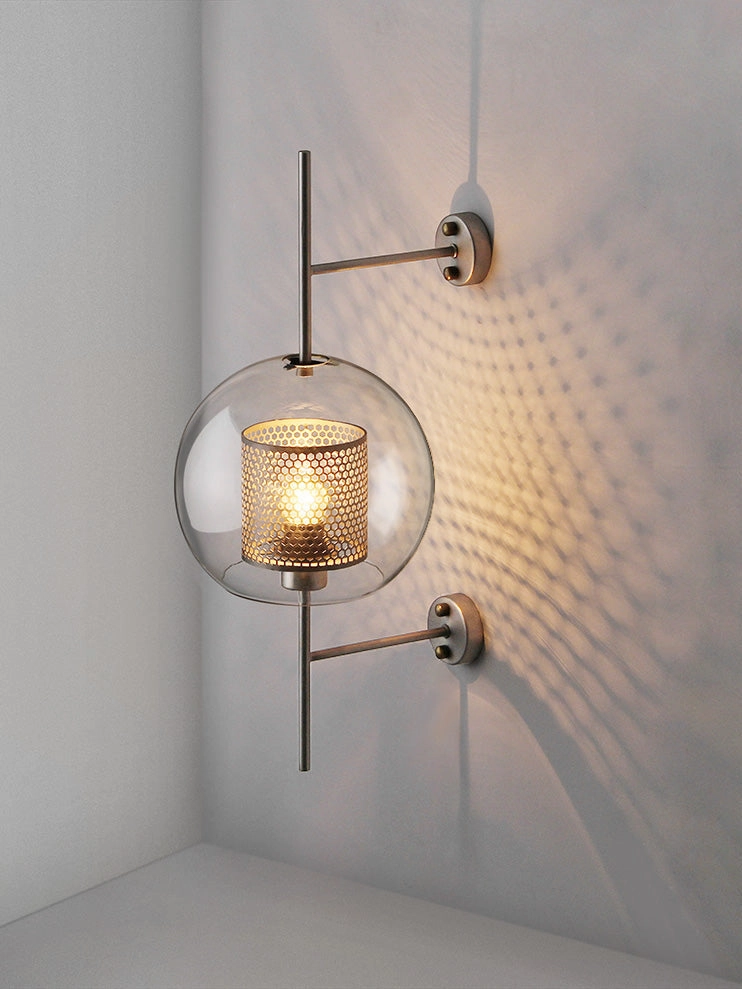 Chiswick Glass Wall Light