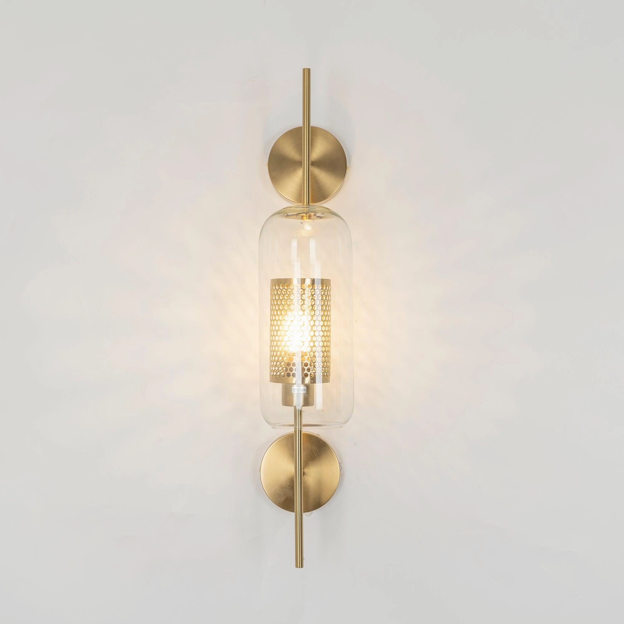 Chiswick Glass Wall Light