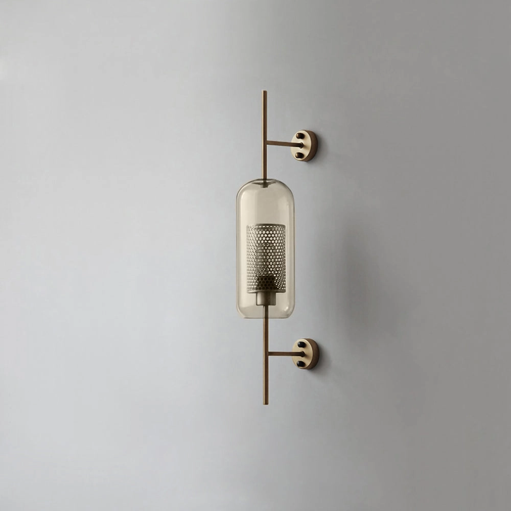 Chiswick Glass Wall Light