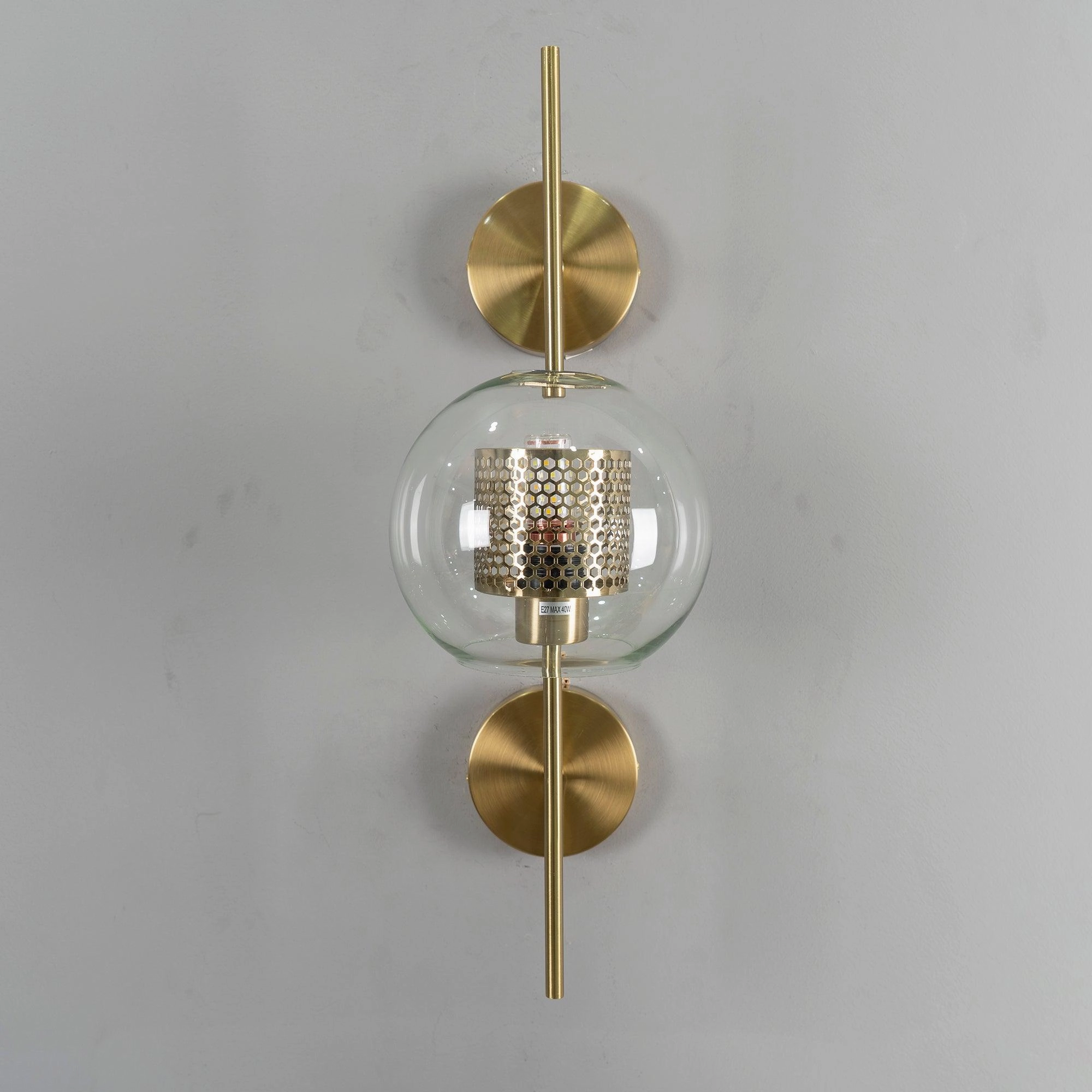 Chiswick Glass Wall Light