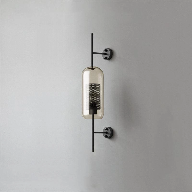 Chiswick Glass Wall Light