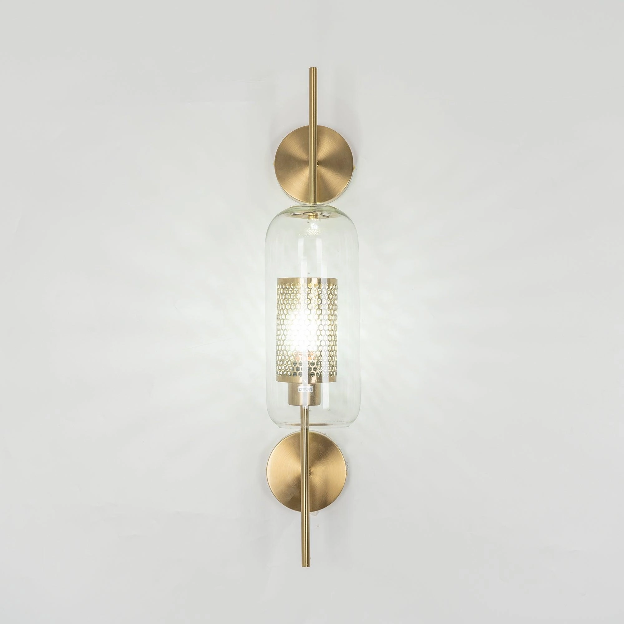 Chiswick Glass Wall Light
