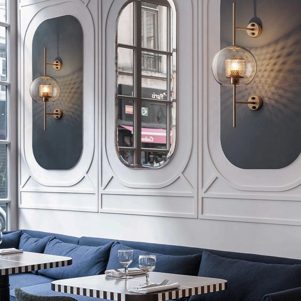 Chiswick Glass Wall Light