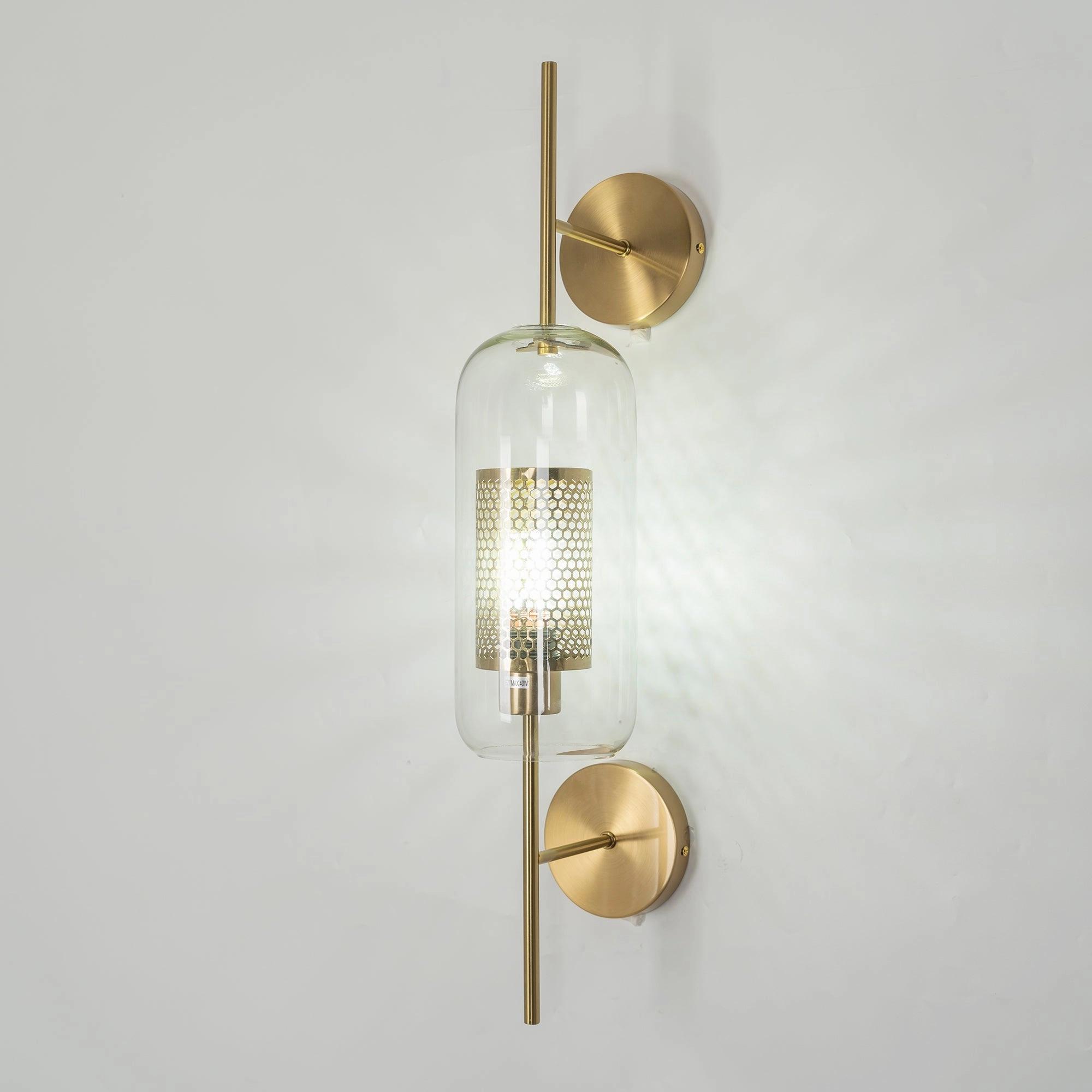Chiswick Glass Wall Light