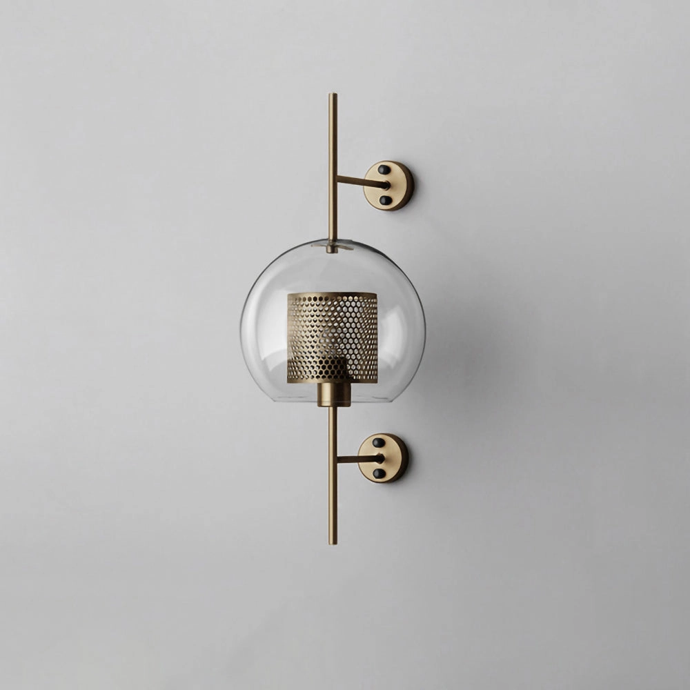 Chiswick Glass Wall Light