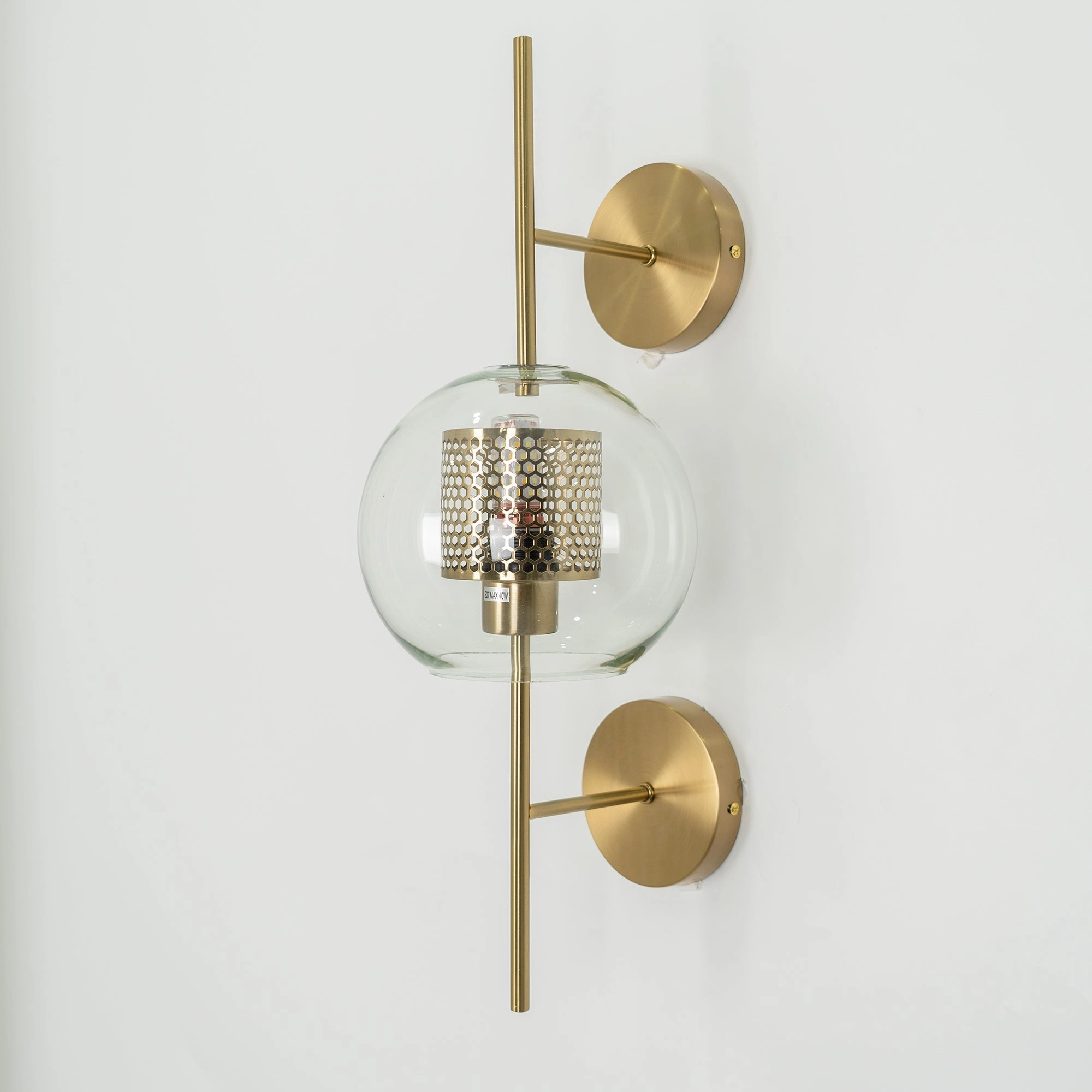 Chiswick Glass Wall Light