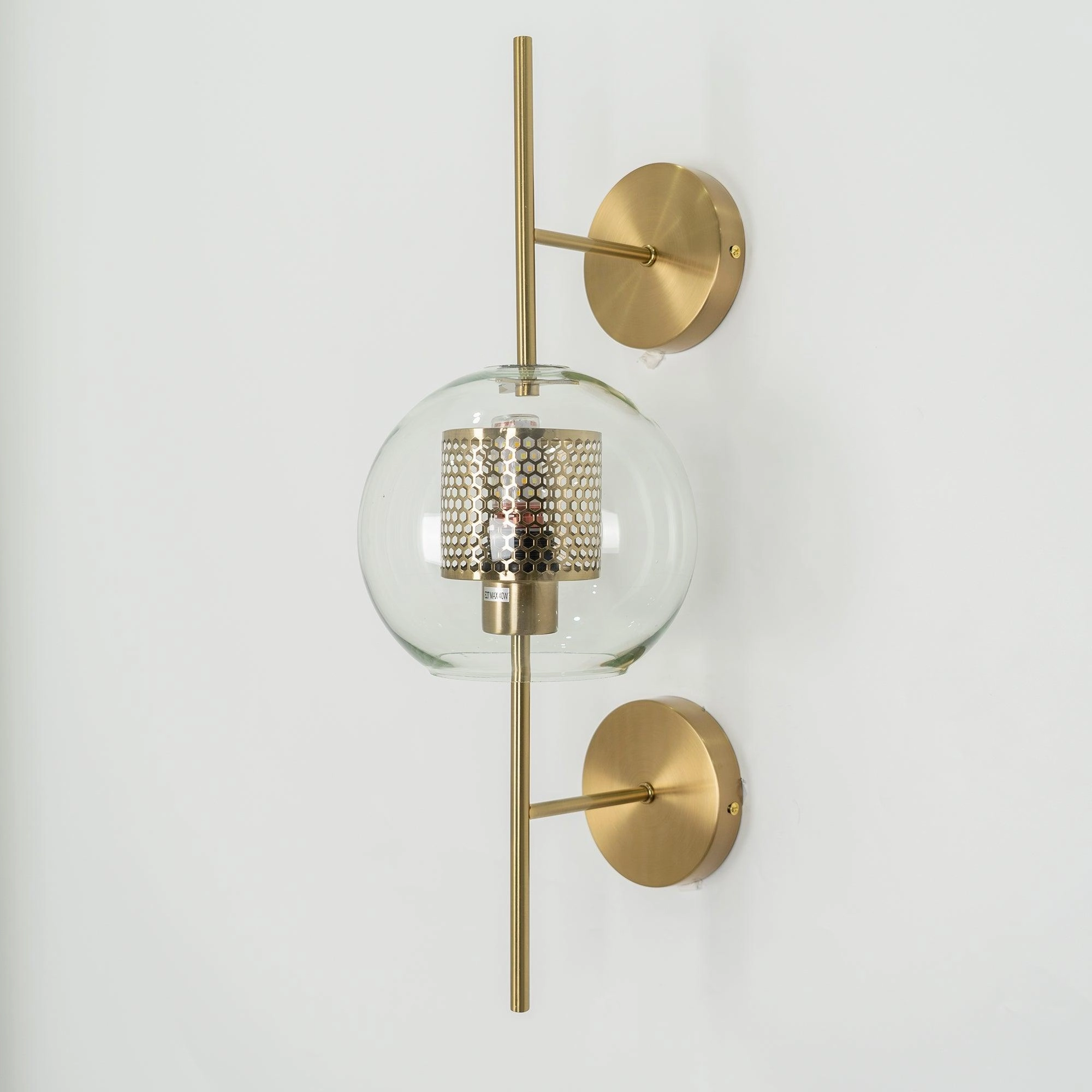 Chiswick Glass Wall Light