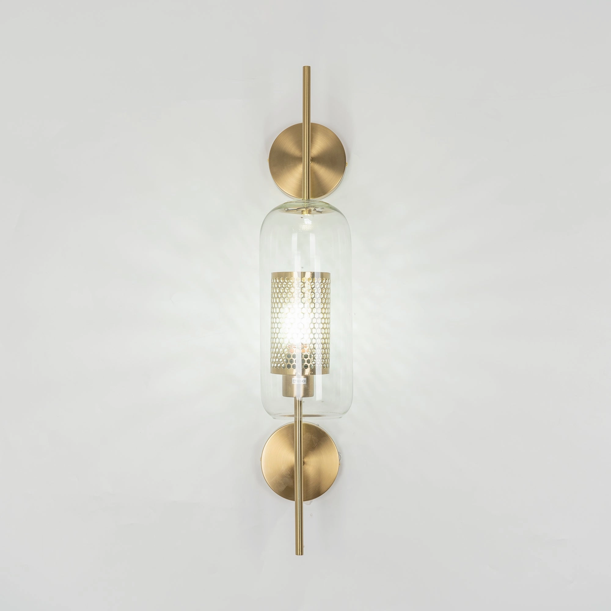 Chiswick Glass Wall Light