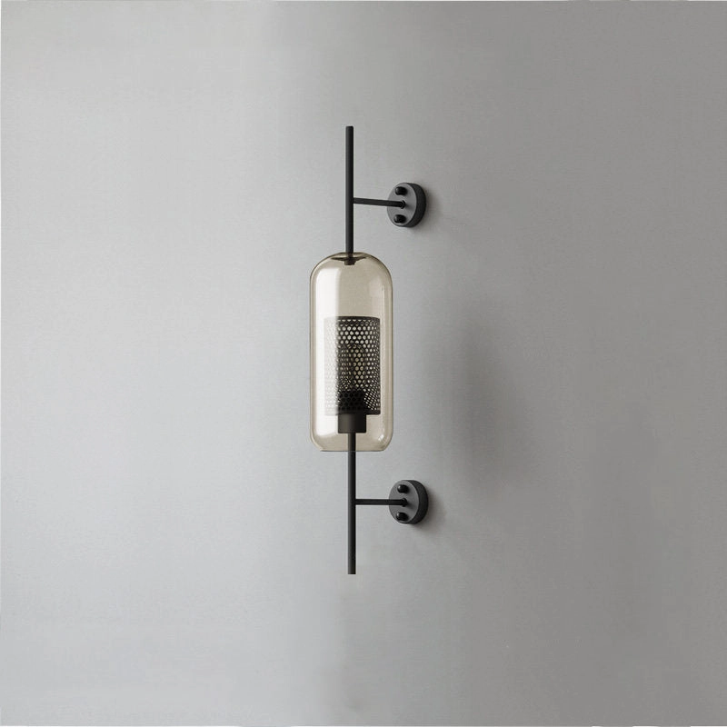 Chiswick Glass Wall Light