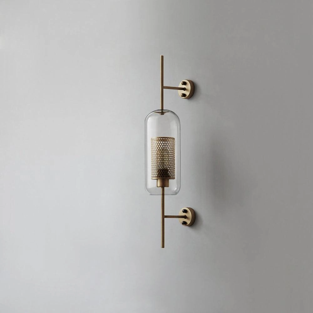 Chiswick Glass Wall Light