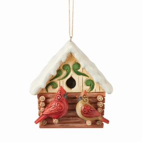 Christmas at the Lodge Cabin figurines,decorative figurines,home accents