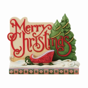Christmas at the Lodge Merry figurines,decorative figurines,home accents