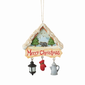 Christmas at the Lodge Orn figurines,decorative figurines,home accents