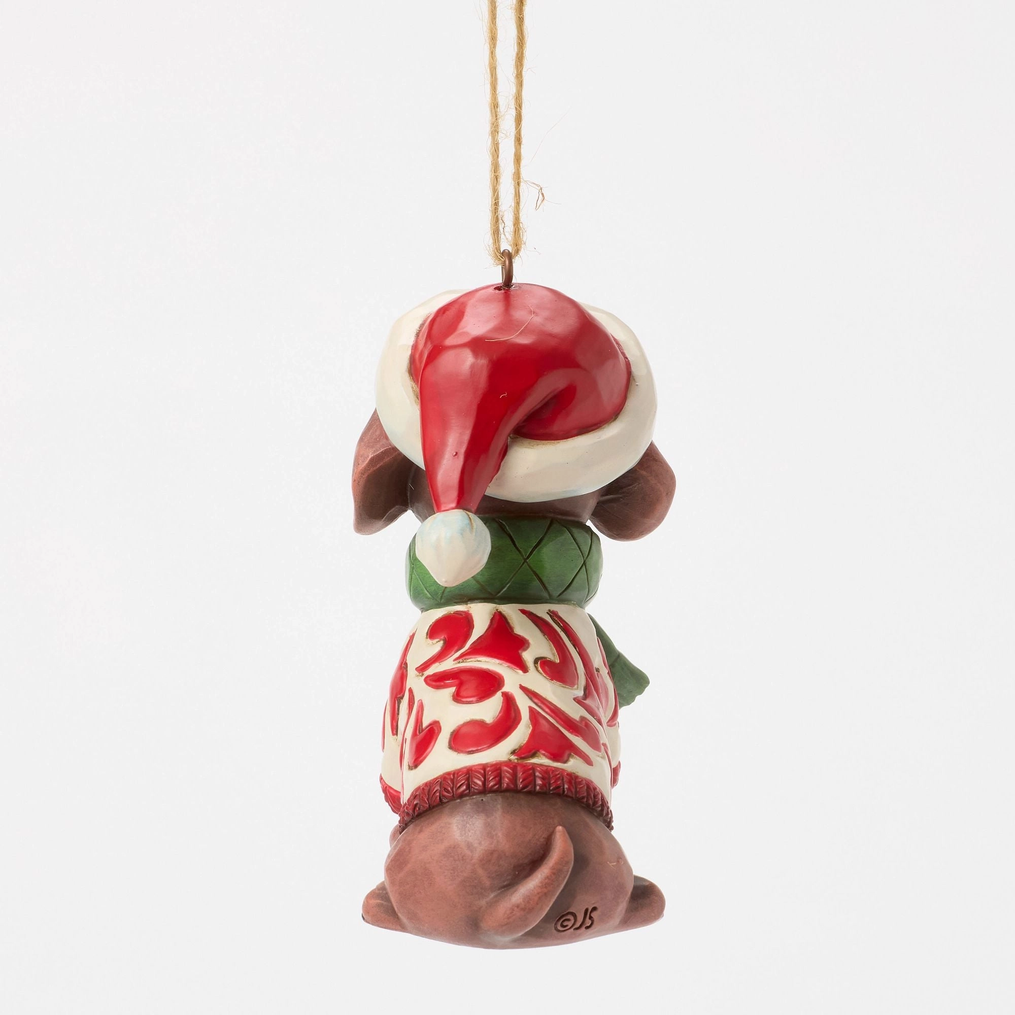 Christmas Dog Dachshund Orn