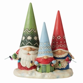 Christmas Gnome Family figurines,decorative figurines,home accents