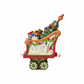 Christmas Train Coal Car figurines,decorative figurines,home accents
