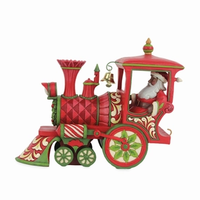 Christmas Train Engine AA figurines,decorative figurines,home accents