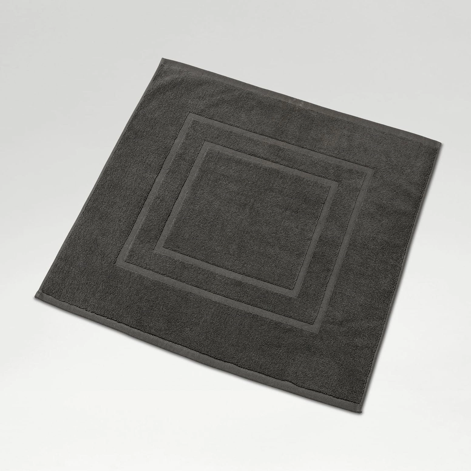 Christy Brixton Liquorice Towels and Bath Mats