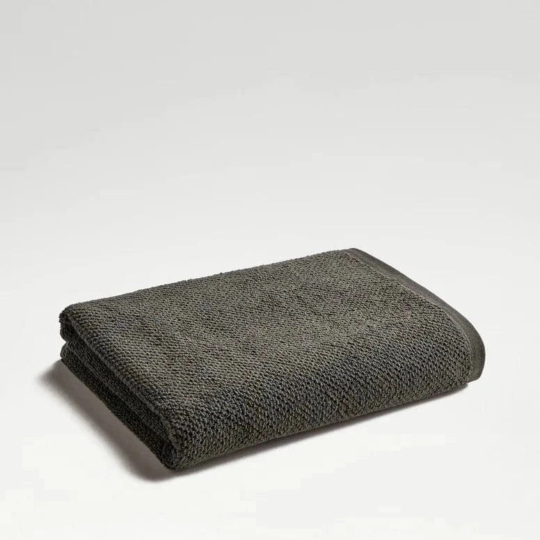 Christy Brixton Liquorice Towels and Bath Mats