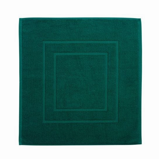 Christy Brixton Towels Emerald and Bath Mats