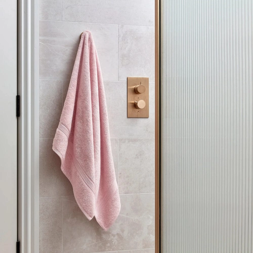 Christy Serene Bath Sheet Dusty In Pink