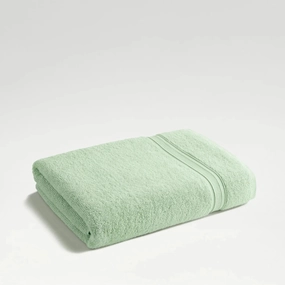 Christy Serene Bath Towel In Cucumber bathroom essentials,bathroom accessories,bathroom set