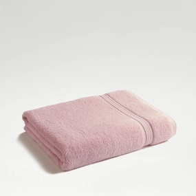 Christy Serene Bath Towel In Dusty Pink bathroom essentials,bathroom accessories,bathroom set