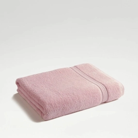 Christy Serene Face Towel In Dusty Pink bathroom essentials,bathroom accessories,bathroom set